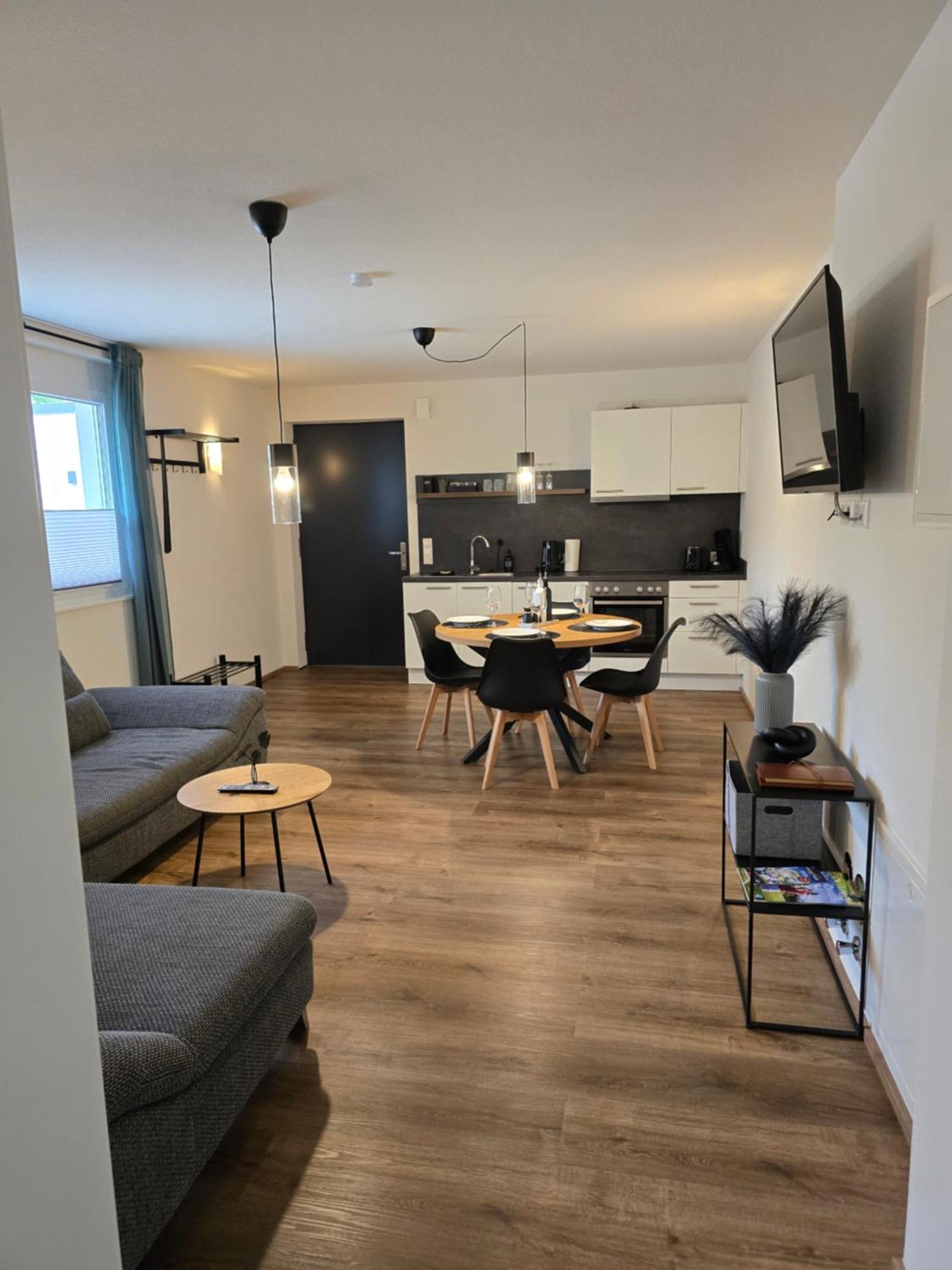 Rheinzeit-Weisweil Apartment Weisweil  Ngoại thất bức ảnh